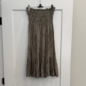 CoolChange strapless dress